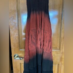 Midi Boho Dress